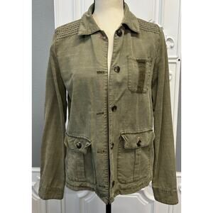 Maurices Olive Utility Jacket- Women's XS